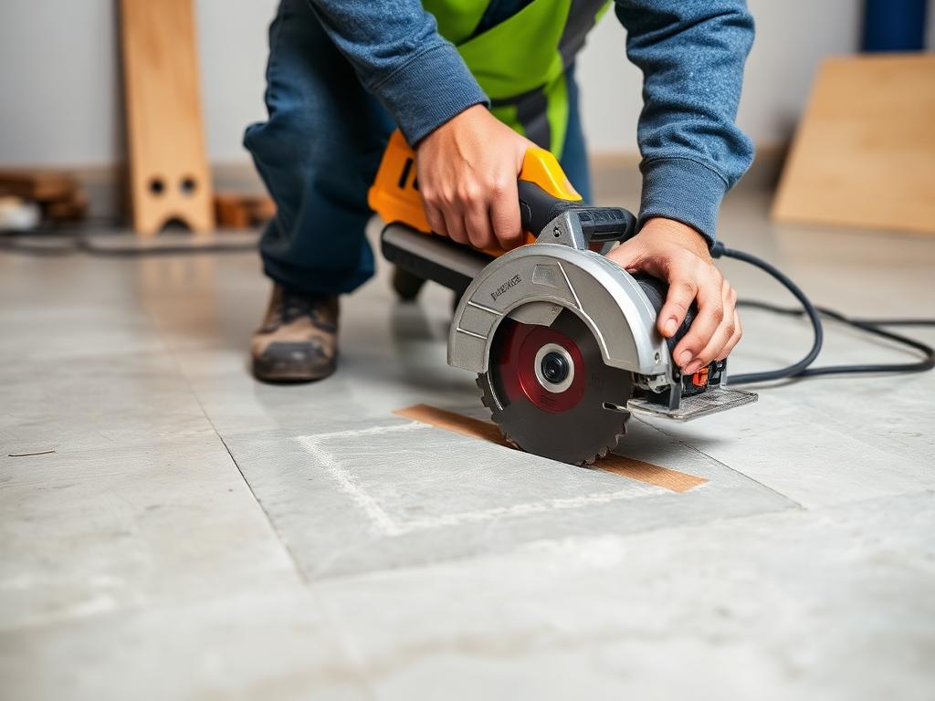Tăiere planșee renovare școală
